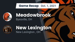 Recap: Meadowbrook  vs. New Lexington  2021
