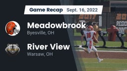 Recap: Meadowbrook  vs. River View  2022