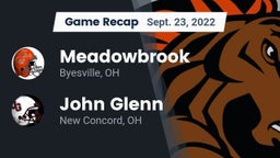 Recap: Meadowbrook  vs. John Glenn  2022