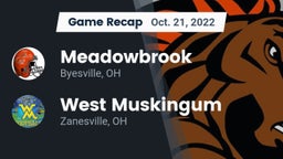 Recap: Meadowbrook  vs. West Muskingum  2022