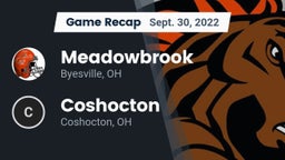 Recap: Meadowbrook  vs. Coshocton  2022