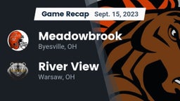Recap: Meadowbrook  vs. River View  2023