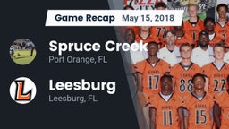 Recap: Spruce Creek  vs. Leesburg  2018