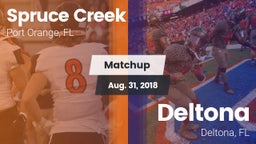 Matchup: Spruce Creek vs. Deltona  2018