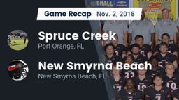 Recap: Spruce Creek  vs. New Smyrna Beach  2018