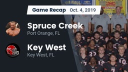 Recap: Spruce Creek  vs. Key West  2019