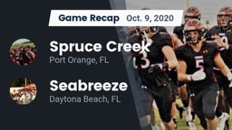 Recap: Spruce Creek  vs. Seabreeze  2020