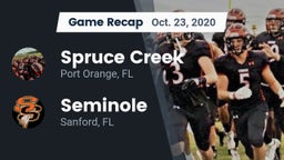 Recap: Spruce Creek  vs. Seminole  2020