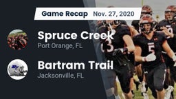 Recap: Spruce Creek  vs. Bartram Trail  2020