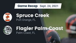 Recap: Spruce Creek  vs. Flagler Palm Coast  2021