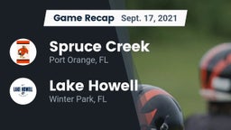 Recap: Spruce Creek  vs. Lake Howell  2021