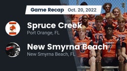 Recap: Spruce Creek  vs. New Smyrna Beach  2022