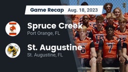 Recap: Spruce Creek  vs. St. Augustine  2023