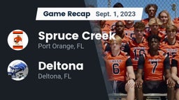 Recap: Spruce Creek  vs. Deltona  2023