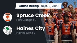 Recap: Spruce Creek  vs. Haines City  2023