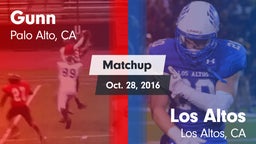 Matchup: Gunn vs. Los Altos  2016