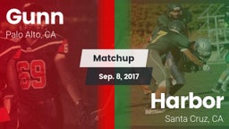 Matchup: Gunn vs. Harbor  2017