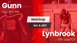 Matchup: Gunn vs. Lynbrook  2017