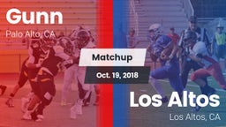 Matchup: Gunn vs. Los Altos  2018