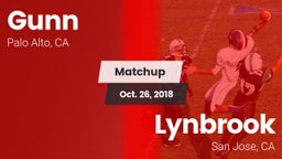 Matchup: Gunn vs. Lynbrook  2018