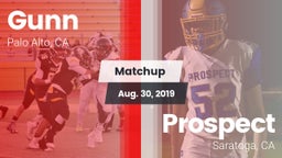 Matchup: Gunn vs. Prospect  2019