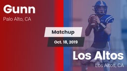 Matchup: Gunn vs. Los Altos  2019