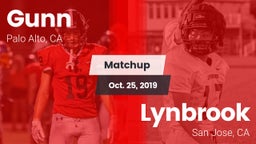 Matchup: Gunn vs. Lynbrook  2019