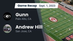 Recap: Gunn  vs. Andrew Hill  2023