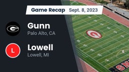 Recap: Gunn  vs. Lowell  2023