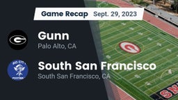 Recap: Gunn  vs. South San Francisco  2023