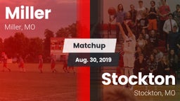 Matchup: Miller vs. Stockton  2019