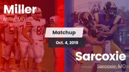 Matchup: Miller vs. Sarcoxie  2019