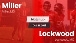 Matchup: Miller vs. Lockwood  2019