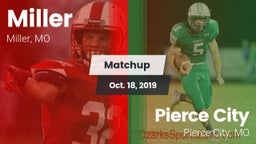 Matchup: Miller vs. Pierce City  2019