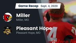 Recap: Miller  vs. Pleasant Hope  2020