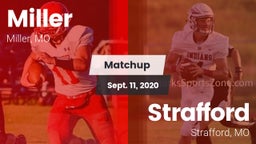 Matchup: Miller vs. Strafford  2020