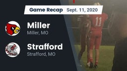 Recap: Miller  vs. Strafford  2020