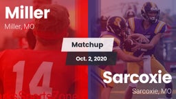 Matchup: Miller vs. Sarcoxie  2020