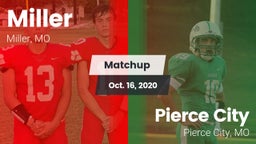 Matchup: Miller vs. Pierce City  2020