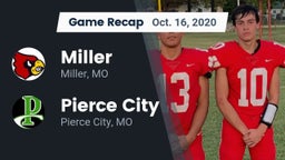 Recap: Miller  vs. Pierce City  2020