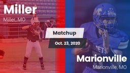 Matchup: Miller vs. Marionville  2020