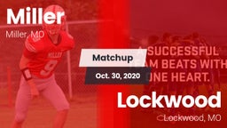 Matchup: Miller vs. Lockwood  2020
