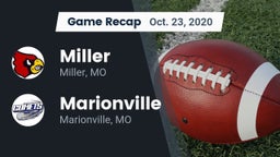 Recap: Miller  vs. Marionville  2020