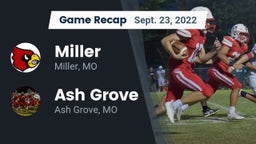 Recap: Miller  vs. Ash Grove  2022