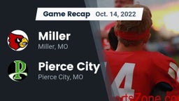 Recap: Miller  vs. Pierce City  2022