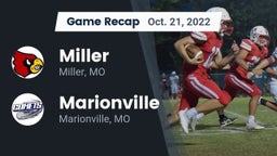 Recap: Miller  vs. Marionville  2022
