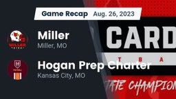 Recap: Miller  vs. Hogan Prep Charter  2023