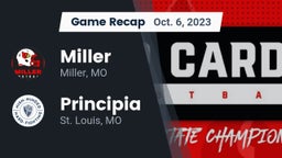 Recap: Miller  vs. Principia  2023