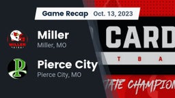 Recap: Miller  vs. Pierce City  2023