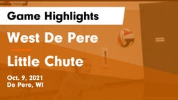 West De Pere  vs Little Chute  Game Highlights - Oct. 9, 2021